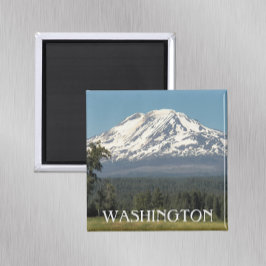 Mount Adams, Washington Ligcape Magnet