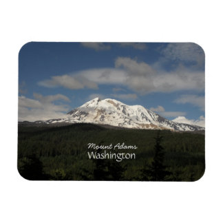 Mount Adams Washington Ligcape Photo Magnet