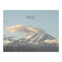 Mount Adams Washington Scenia Photo