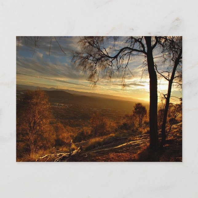 Mount Ainslie, Australien, vykort (Framsida)