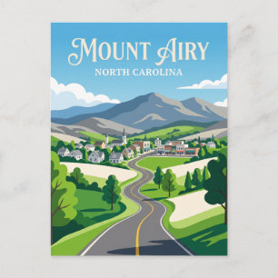 Mount Airy USA Vykort