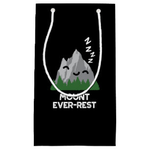 Mount All-rest Funny Mountain Pun Mörk BG
