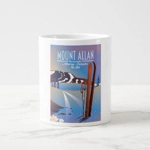 Mount Allan, Kananaskis, Alberta, Kanadas skidanlä Jumbo Mugg