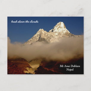 Mount Ama Dablam Vykort
