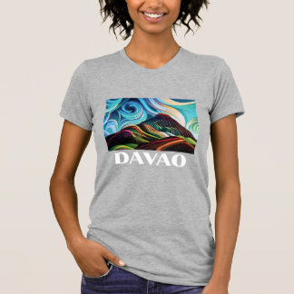 Mount Apo, Davao, Davao City, Filipino T-shirt, Fi T Shirt