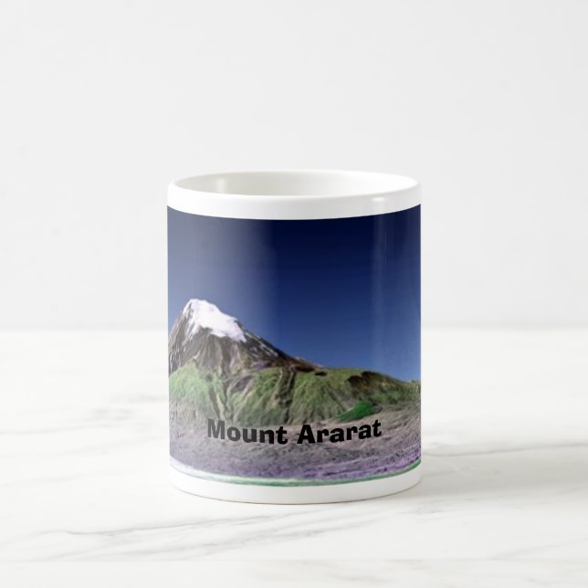 Mount Ararat Kaffemugg (Center)
