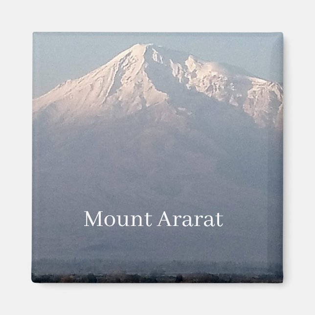 Mount Ararat-magnet Magnet (Framsidan)