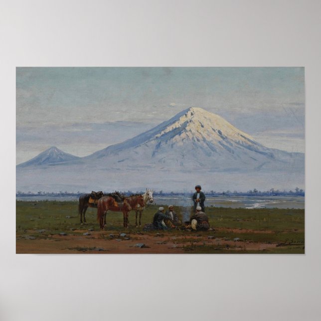 Mount Ararat Poster (Framsidan)