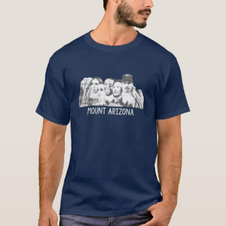 Mount Arizona T Shirt
