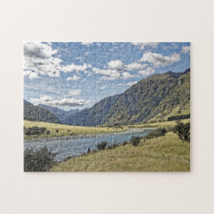Mount Aspiring - Tititea, Nya Zeeland Pussel