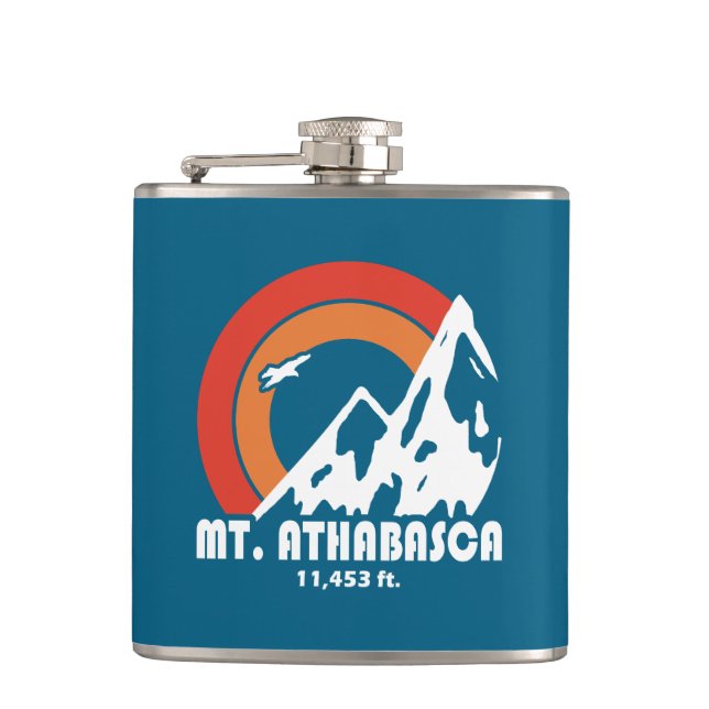 Mount Athabasca Sun Eagle Fickplunta (Framsidan)