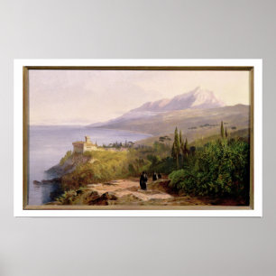 Mount Athos och kloster av Stavroniketes, 18 Poster