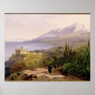 Mount Athos och kloster av Stavroniketes, 18 Poster