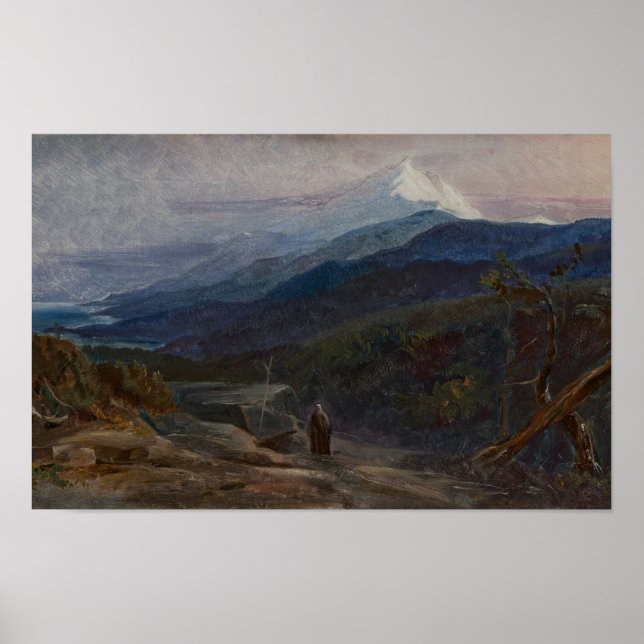 Mount Athos Poster (Framsidan)