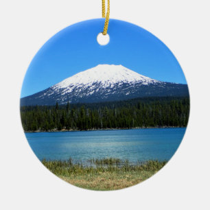 Mount Bachelor, ELLER Julgransprydnad Keramik