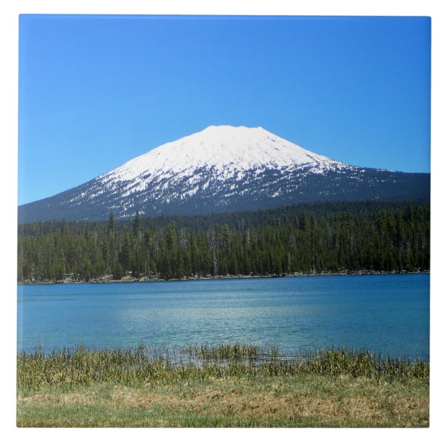 Mount Bachelor, ELLER Kakelplatta (Framsidan)