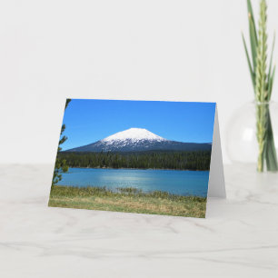 Mount Bachelor, ELLER Kort