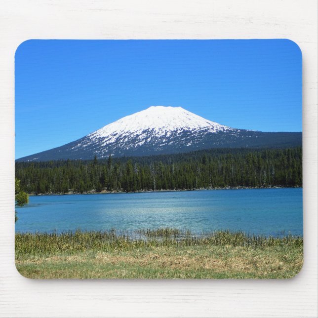 Mount Bachelor, ELLER Musmatta (Framsidan)