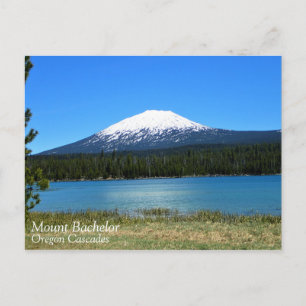 Mount Bachelor, Oregon Vykort
