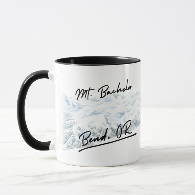 Mount Bachelor Ski Mugg (Vänster)