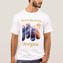 Mount Bachelor ski - Oregon T Shirt