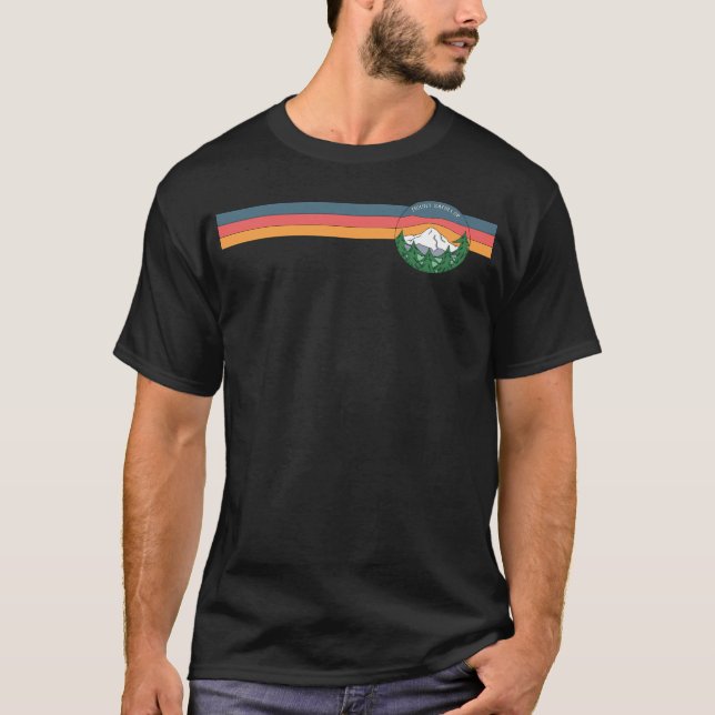 Mount Bachelor T Shirt (Framsida)