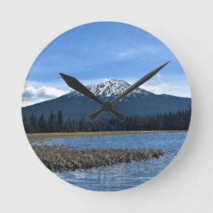 Mount Bachelor vid Hosmer Sjö, ELLER Rund Klocka