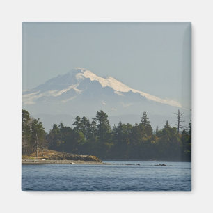 Mount Baker dominerar landskapet Magnet