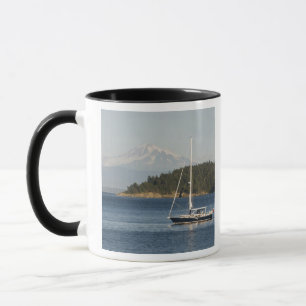 Mount Baker dominerar landskapet Mugg