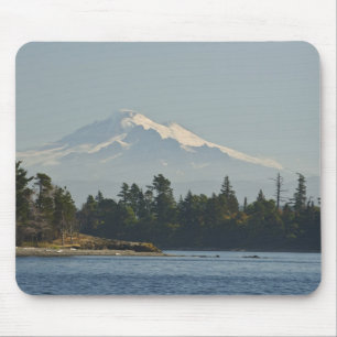 Mount Baker dominerar landskapet Musmatta