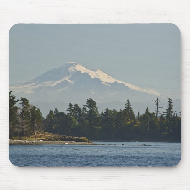 Mount Baker dominerar landskapet Musmatta (Framsidan)