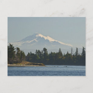 Mount Baker dominerar landskapet Vykort