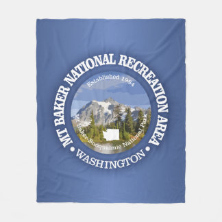 Mount Baker NRA Fleecefilt