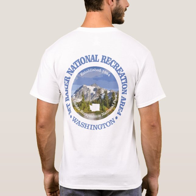 Mount Baker NRA T Shirt (Baksida)