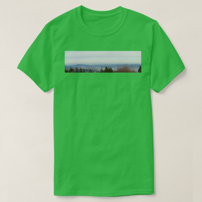 Mount Baker panorama T Shirt (Design framsida)