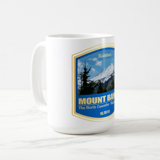 Mount Baker (PF) Kaffemugg (Framsida vänster)