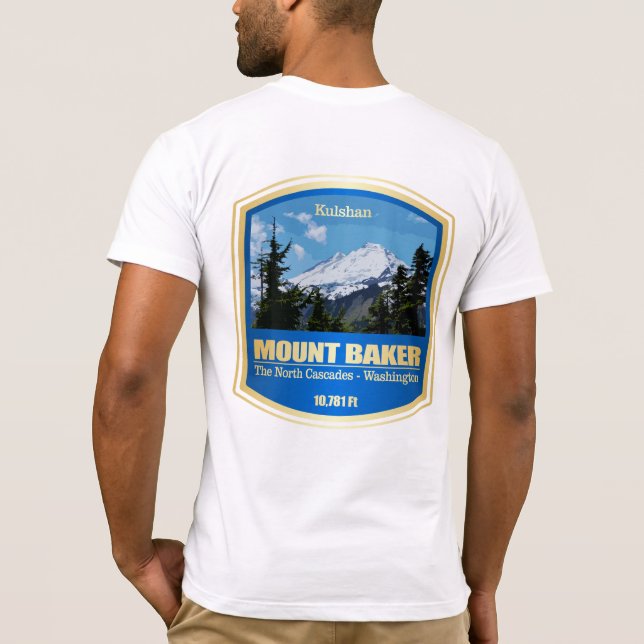 Mount Baker (PF) T Shirt (Baksida)
