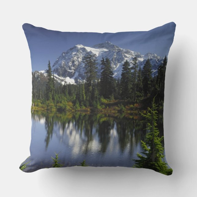 Mount Baker-Snoqualmie nationalskog Kudde (Framsida)