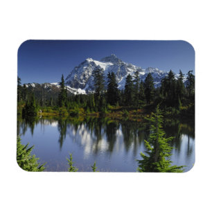 Mount Baker-Snoqualmie nationalskog Magnet