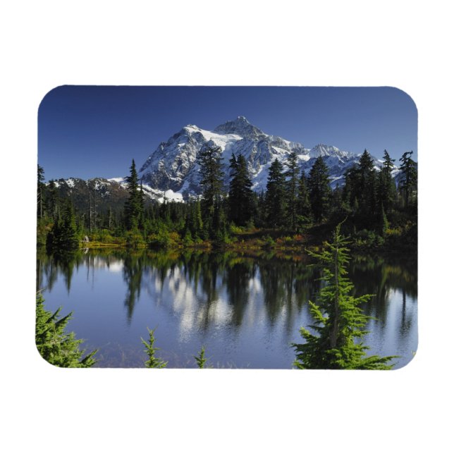 Mount Baker-Snoqualmie nationalskog Magnet (Horisontell)