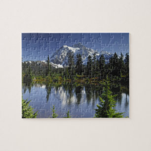 Mount Baker-Snoqualmie nationalskog Pussel