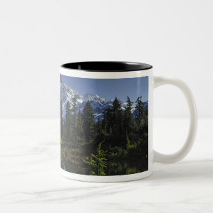 Mount Baker-Snoqualmie nationalskog Två-Tonad Mugg