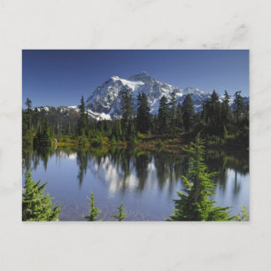Mount Baker-Snoqualmie nationalskog Vykort