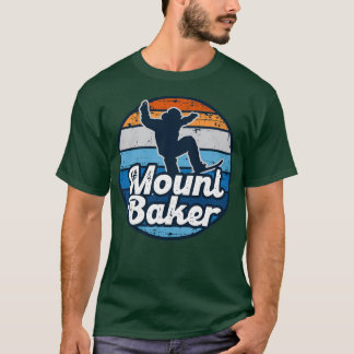 Mount Baker snowboarding T Shirt