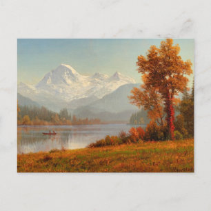 Mount Baker, Washington, bra konst, Vykort