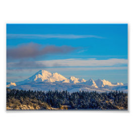 Mount Baker Winter Fototryck