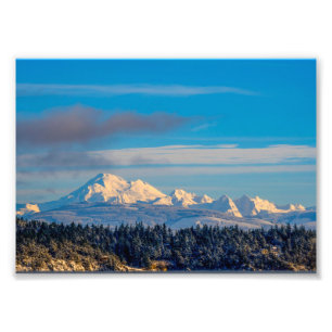 Mount Baker Winter Fototryck