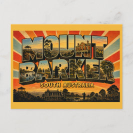 Mount Barker SA Adelaide Hills Vintage Vykort