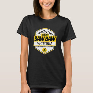 Mount Baw Baw Cycling Victoria Australien T Shirt