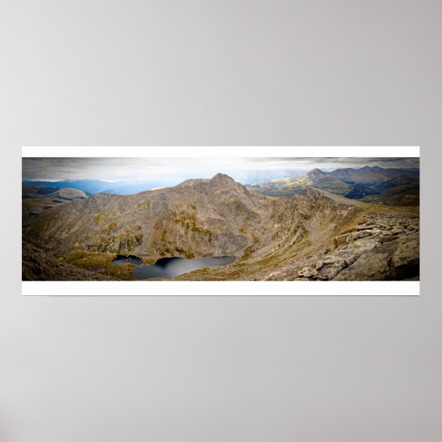 Mount Bierstadt, Colorado Poster (Framsidan)
